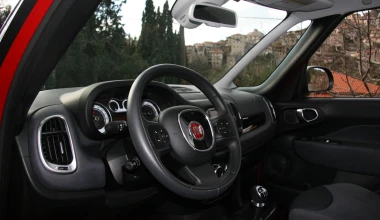 Στη Δημητσάνα με Fiat 500L 1.6 Multijet II 105 PS