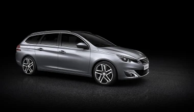 Νέο Peugeot 308 Station Wagon

