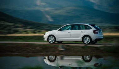 Skoda Rapid Spaceback 1.6 TDI