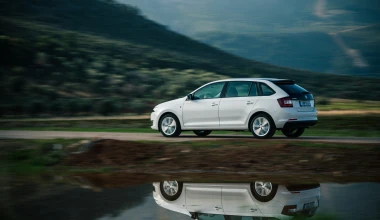 Skoda Rapid Spaceback 1.6 TDI