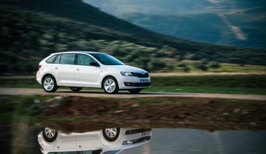 Skoda Rapid Spaceback 1.6 TDI