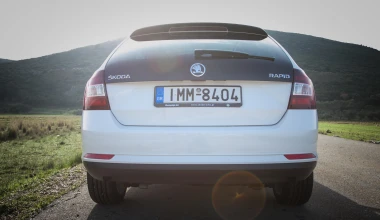 Skoda Rapid Spaceback 1.6 TDI