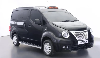 Nissan NV200 London Taxi