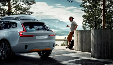 Αυτό είναι το Volvo Concept XC Coupé