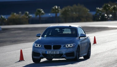 BMW M235i: drift-άρει και χωρίς οδηγό (VIDEO)