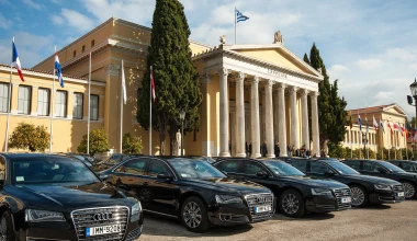 Kosmocar-Αudi: Μέγας Χορηγός της Ελληνικής Προεδρίας της EU

