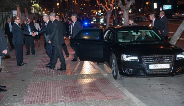 Kosmocar-Αudi: Μέγας Χορηγός της Ελληνικής Προεδρίας της EU