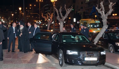 Kosmocar-Αudi: Μέγας Χορηγός της Ελληνικής Προεδρίας της EU