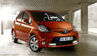 Νέα Aygo, C1 και 108 τον Μάρτιο