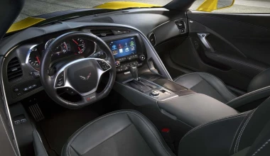 Πρώτες εικόνες από τη Chevrolet Corvette Z06
