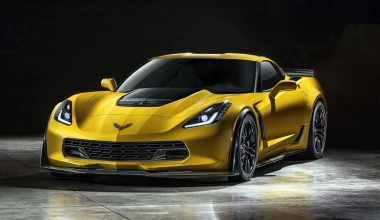 Πρώτες εικόνες από τη Chevrolet Corvette Z06
