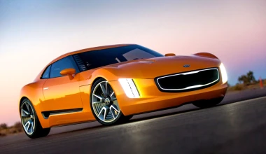 Εντυπωσιακό Kia GT4 Stinger Concept στο Ντιτρόιτ