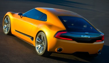 Kia GT4 Stinger concept στο μικροσκόπιο