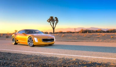 Kia GT4 Stinger concept στο μικροσκόπιο