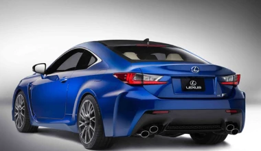 Lexus RC-F: Στο Detroit και αυτό