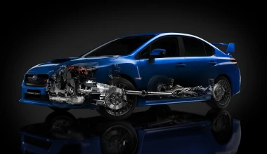 VIDEO: το νέο Subaru WRX STI σε δράση 