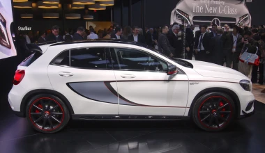 Mercedes-Benz GLA45 AMG

