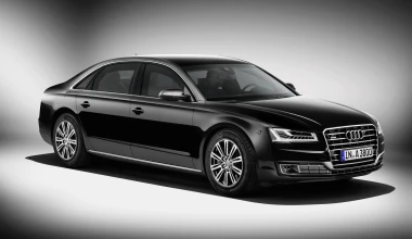 Νέο Audi A8 L Security 