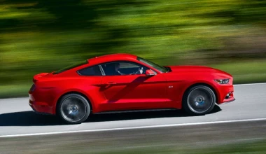Η νέα Ford Mustang λάμπει στο Ντιτρόιτ