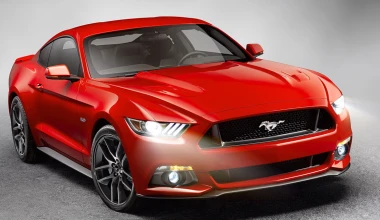 Η νέα Ford Mustang λάμπει στο Ντιτρόιτ
