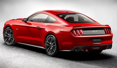 Η νέα Ford Mustang λάμπει στο Ντιτρόιτ