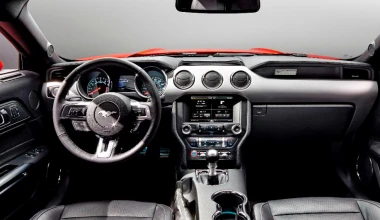 Η νέα Ford Mustang λάμπει στο Ντιτρόιτ