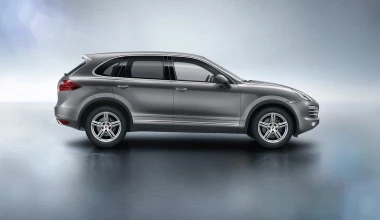 Porsche Cayenne Platinum Edition