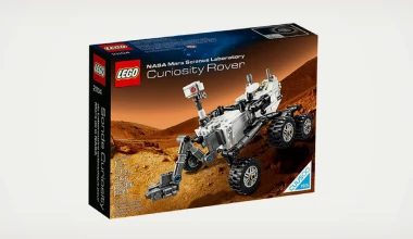 To Curiosity Rover από τη Lego