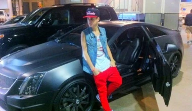Είναι petrolhead o Justin Bieber;