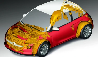 Opel Adam: 170 εξαρτήματα από ανακυκλωμένα υλικά

