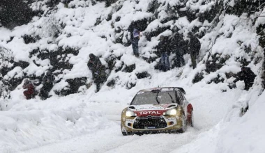 WRC 2014 - Ράλλυ Μόντε Κάρλο: Ο Ogier πήρε την πρώτη νίκη