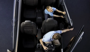 Αναβάθμιση για το Opel Meriva