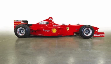 1,7 εκατομμύρια $ για τη Ferrari του Schumacher