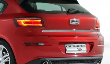 Qoros 3 κόντρα στα Golf και Focus