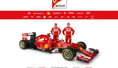 Αυτή είναι η Ferrari F14-T