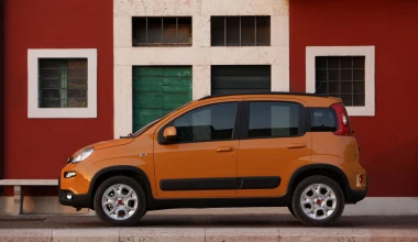 Fiat Panda Trekking 1.3 Multijet ΙΙ