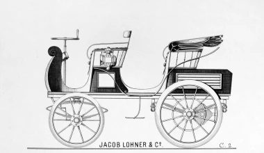 Βρέθηκε το πρώτο αυτοκίνητο του Ferdinand Porsche

