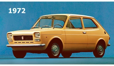 Fiat 127 - Renault 5 - Audi 50: The Supermini connection