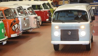 Στο μουσείο του Ανόβερο το τελευταίο VW Kombi