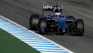 Ανασκόπηση των δοκιμών στην Jerez