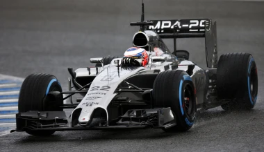 Ανασκόπηση των δοκιμών στην Jerez