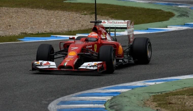 Ανασκόπηση των δοκιμών στην Jerez