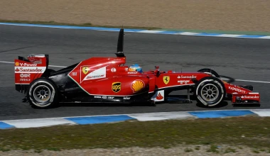 Ανασκόπηση των δοκιμών στην Jerez