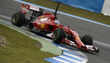 Ανασκόπηση των δοκιμών στην Jerez