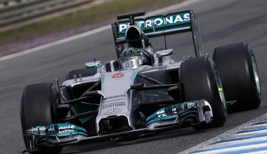 Ανασκόπηση των δοκιμών στην Jerez