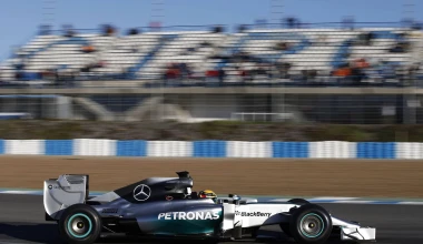 Ανασκόπηση των δοκιμών στην Jerez