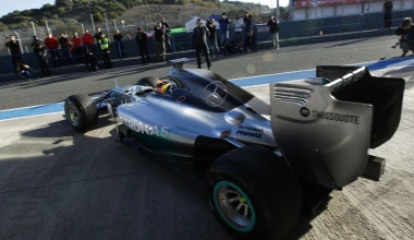 Ανασκόπηση των δοκιμών στην Jerez