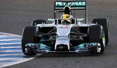 Ανασκόπηση των δοκιμών στην Jerez