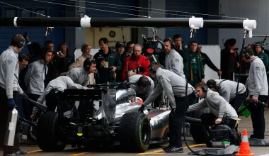 Ανασκόπηση των δοκιμών στην Jerez