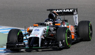 Ανασκόπηση των δοκιμών στην Jerez